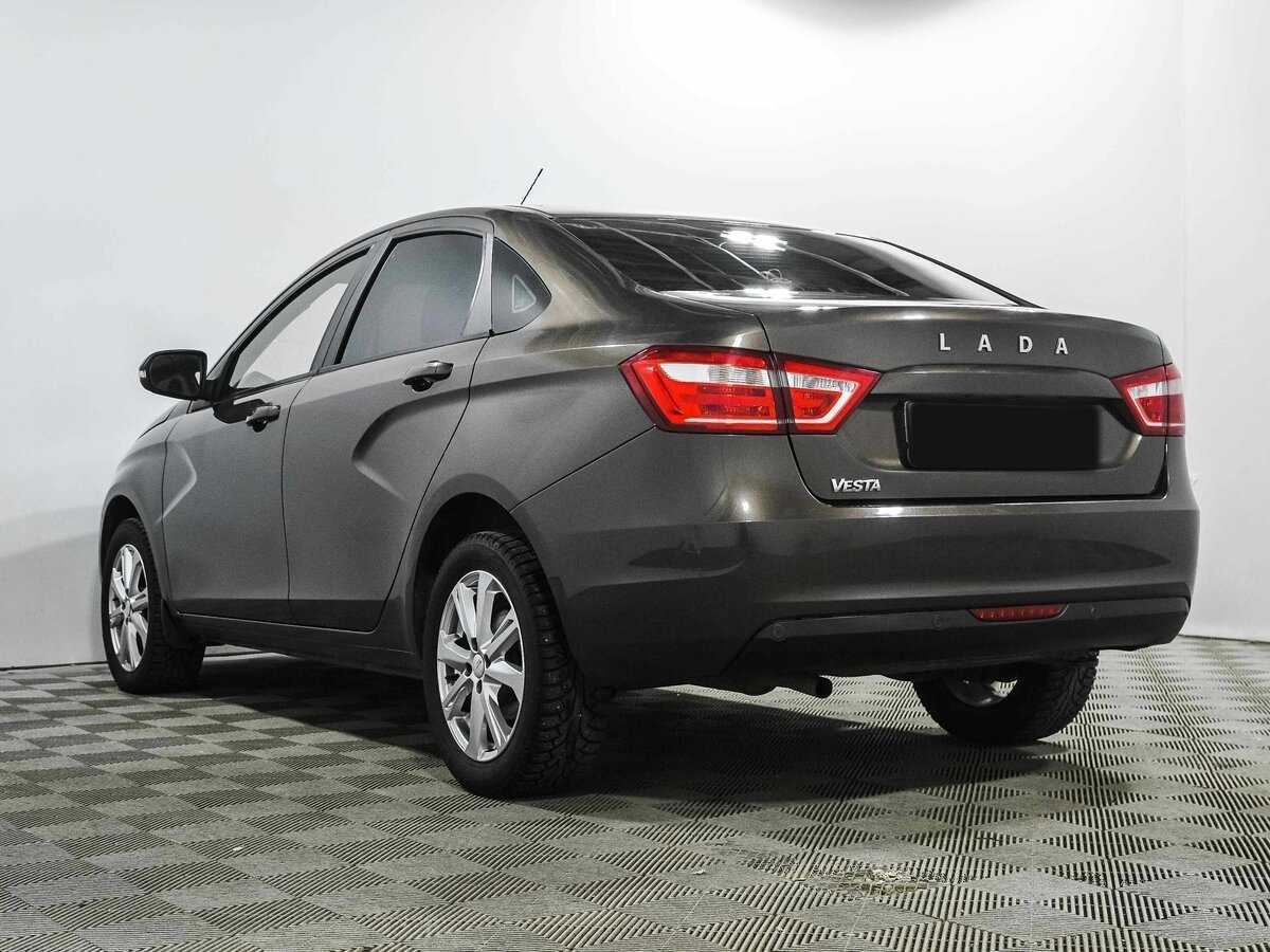 Продажа Б/У Лада (ВАЗ) Веста. Фото: #5