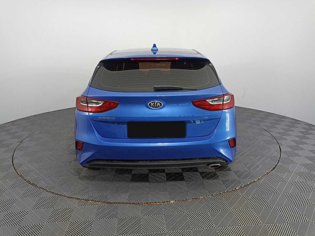 Продажа Б/У Киа Сид. Фото: #5