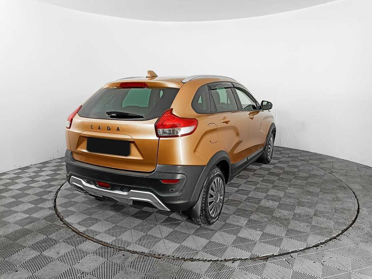 Продажа Б/У Лада (ВАЗ) ИКСРЭЙ. Фото: #4