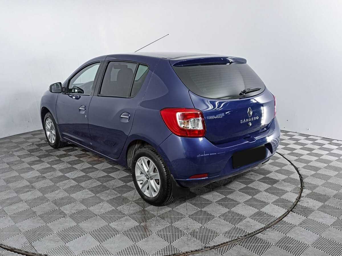 Продажа Б/У Рено Сандеро. Фото: #5