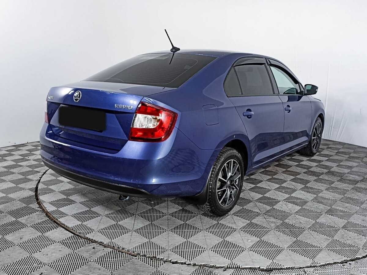 Продажа Б/У Шкода Рапид. Фото: #4