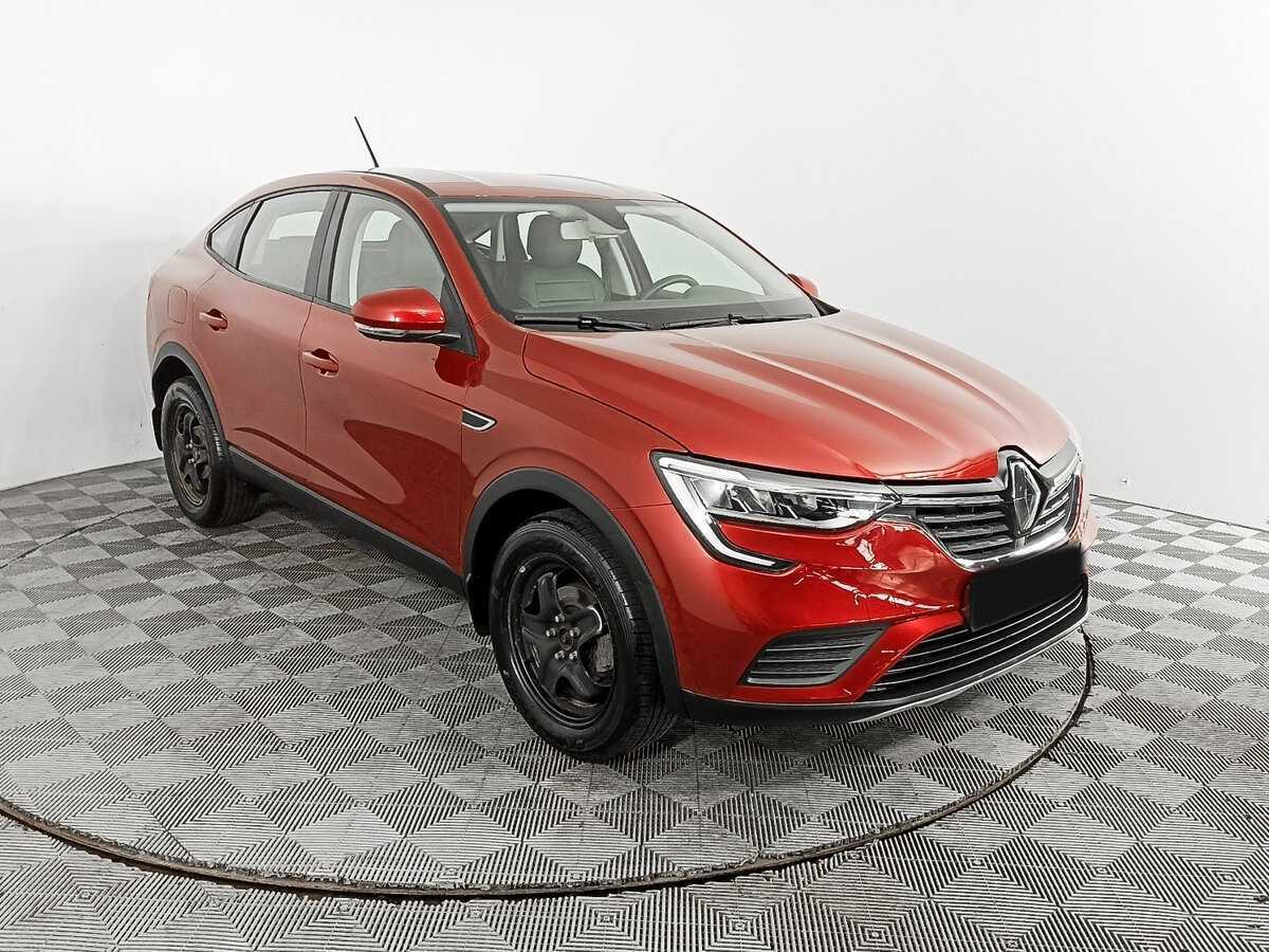 Продажа Б/У Рено Аркана. Фото: #2