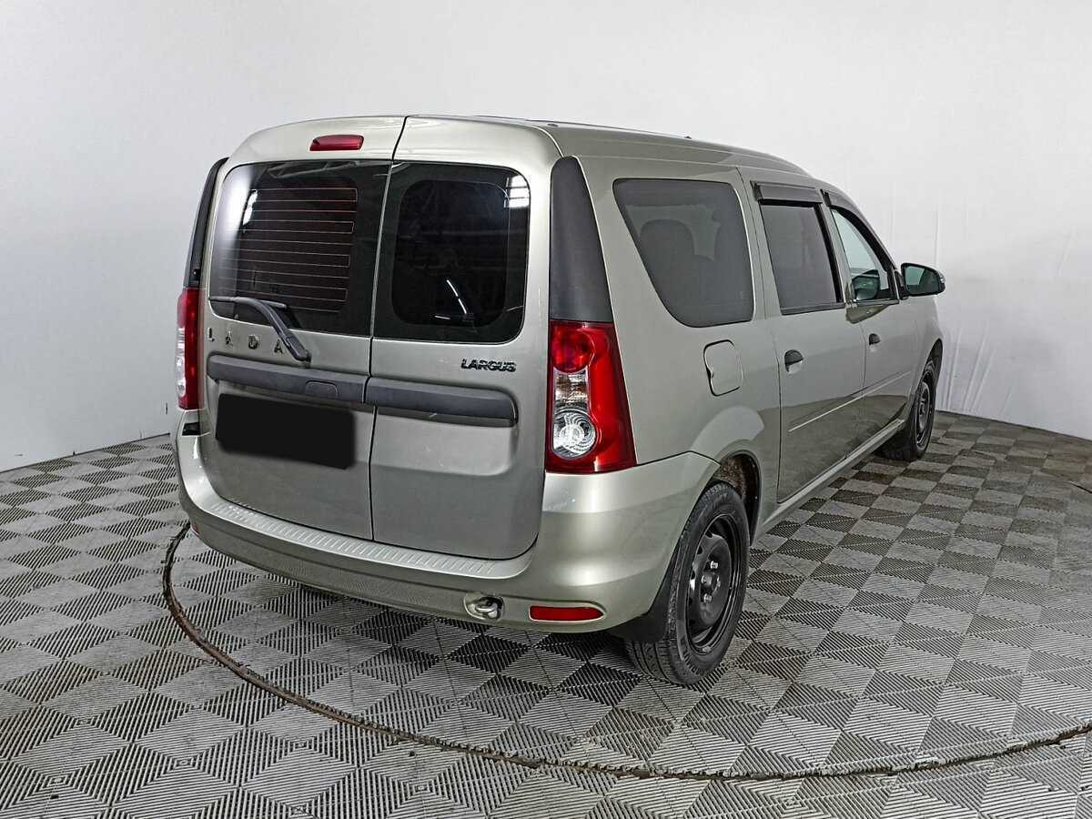 Продажа Б/У Лада (ВАЗ) Ларгус. Фото: #3