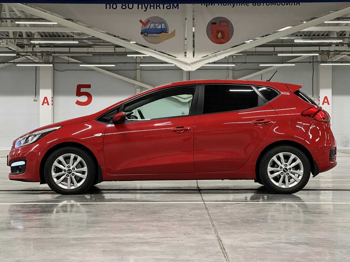 Продажа Б/У Киа Сид. Фото: #7