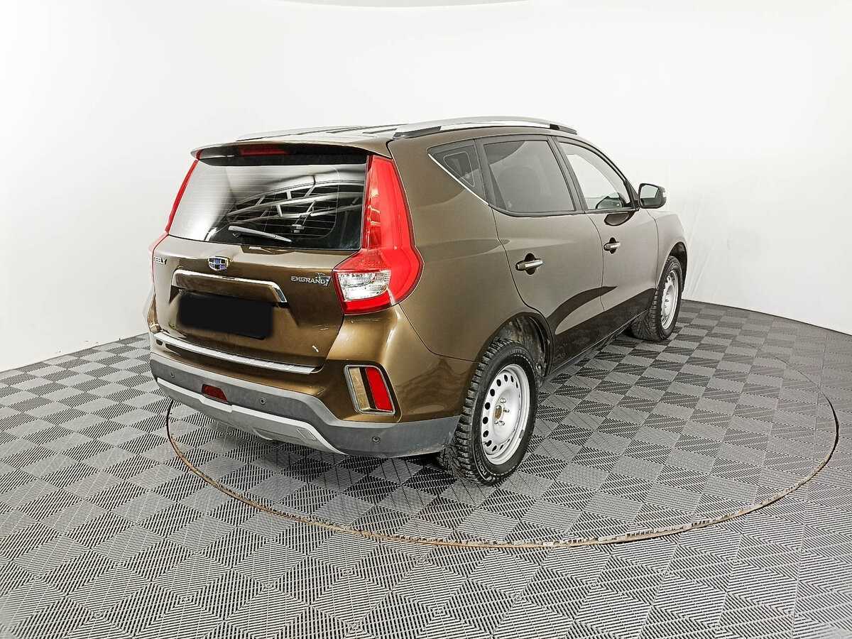 Продажа Б/У Джили Эмгранд Икс7. Фото: #4