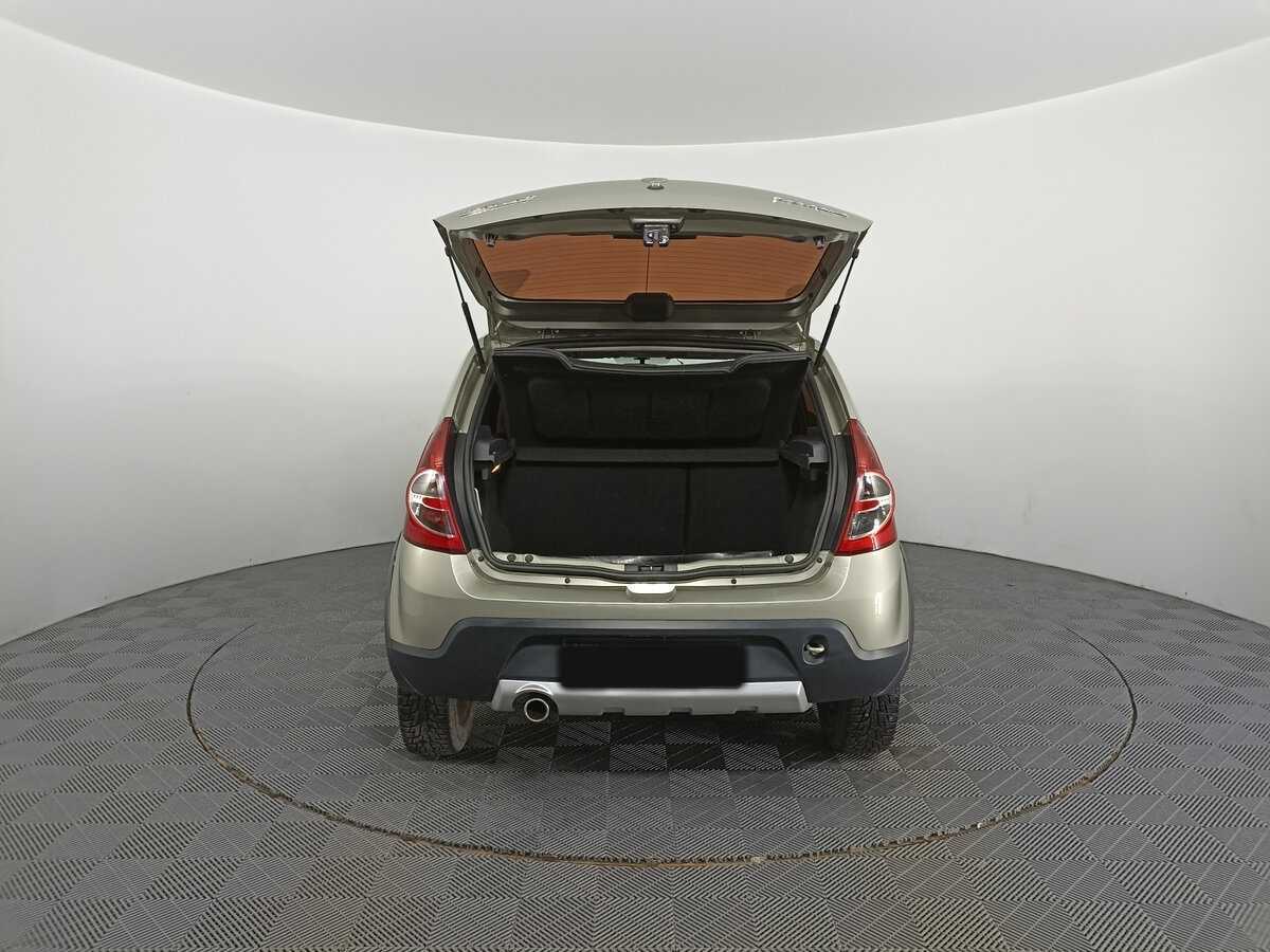 Продажа Б/У Рено Сандеро. Фото: #9