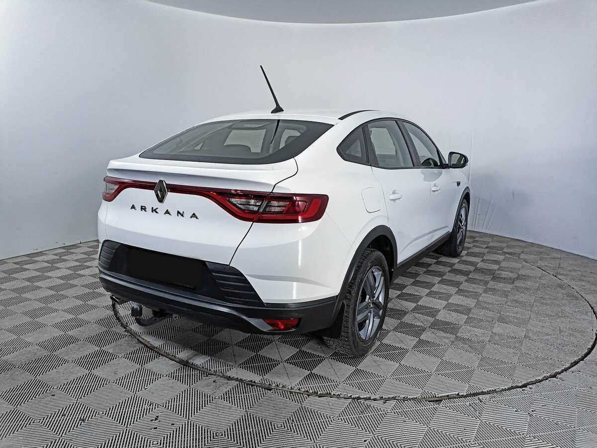 Продажа Б/У Рено Аркана. Фото: #4