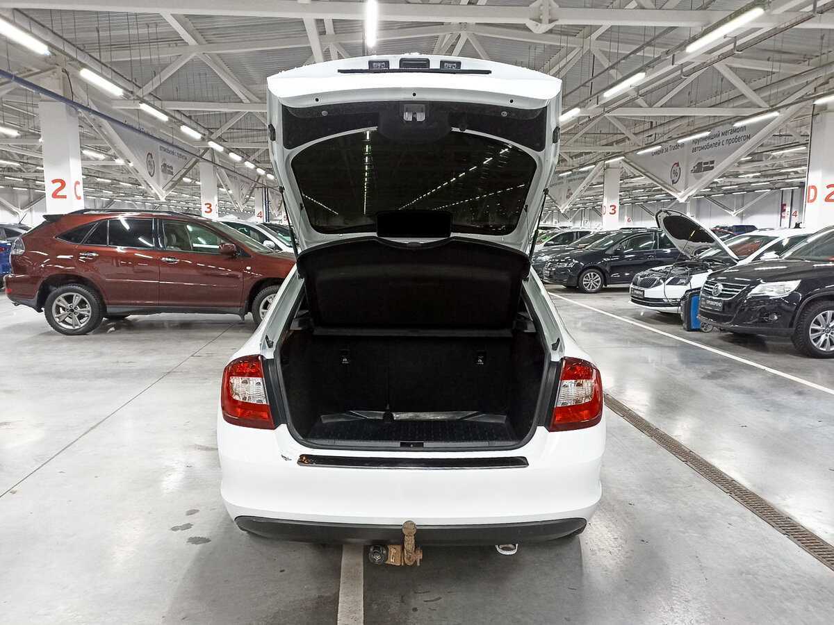 Продажа Б/У Шкода Рапид. Фото: #9