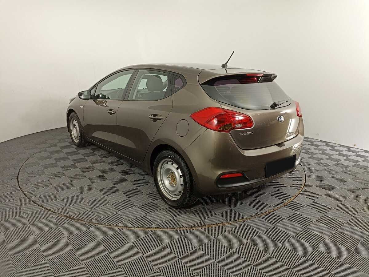 Продажа Б/У Киа Сид. Фото: #6