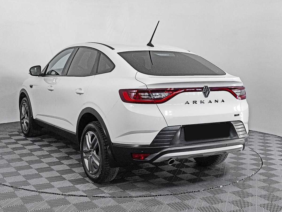 Продажа Б/У Рено Аркана. Фото: #6
