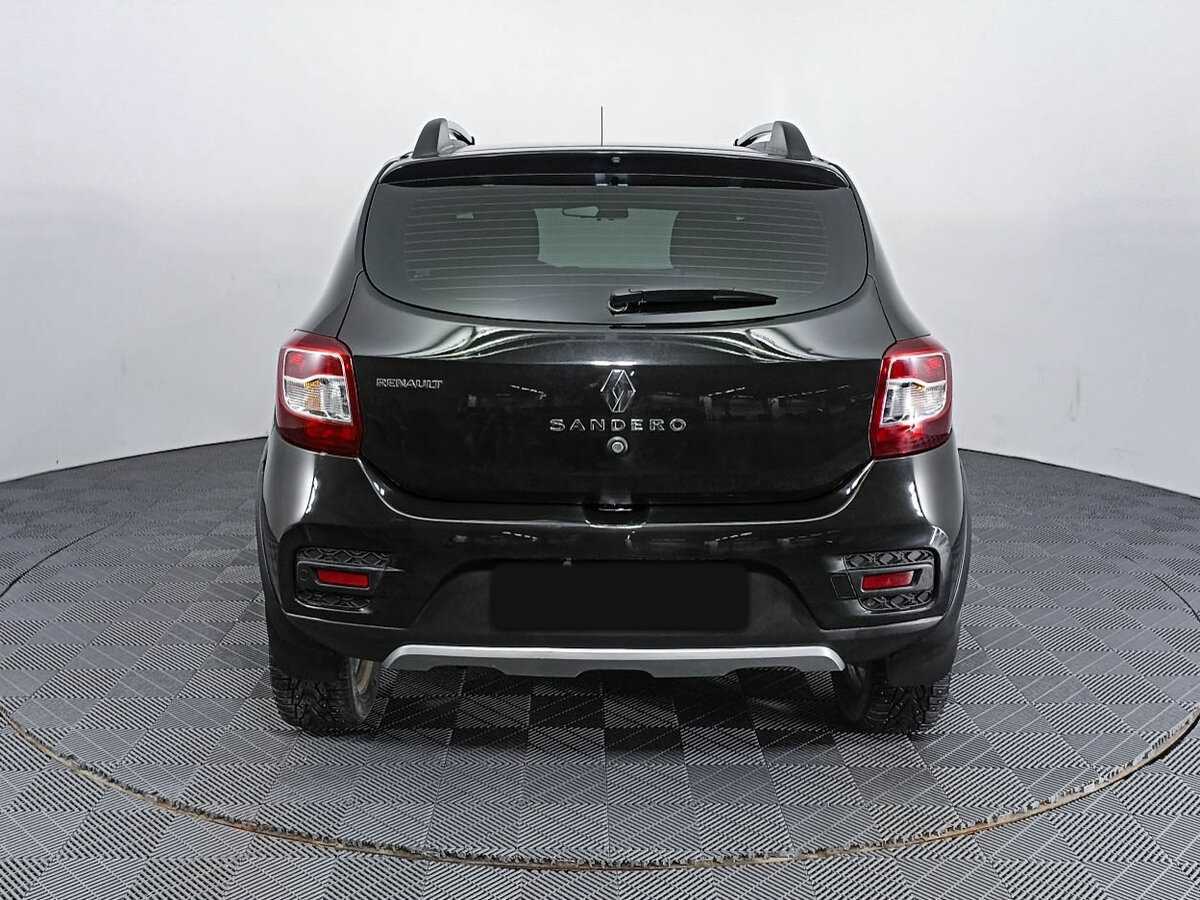 Продажа Б/У Рено Сандеро. Фото: #4