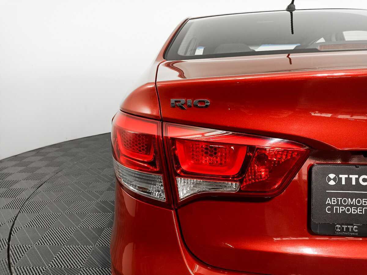 Продажа Б/У Киа Рио. Фото: #6