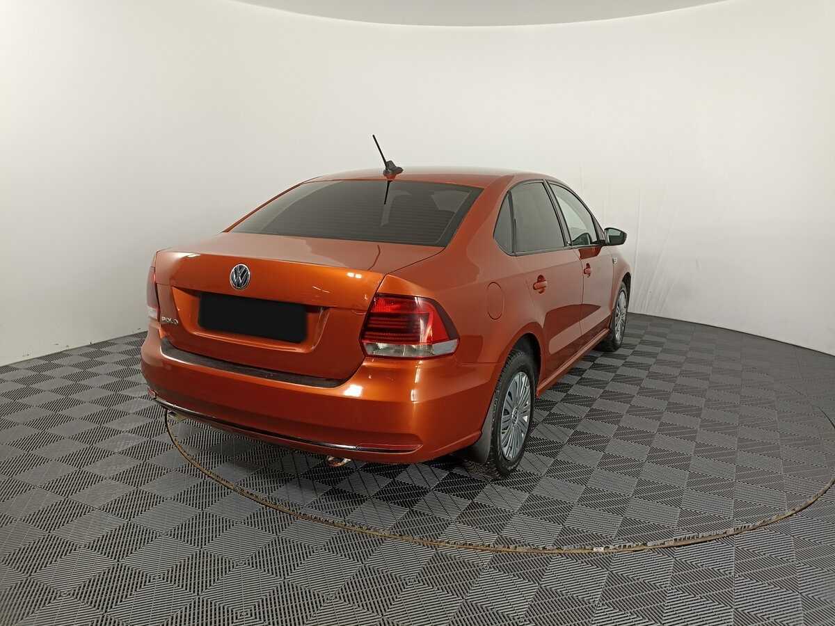 Продажа Б/У Фольксваген Поло. Фото: #3