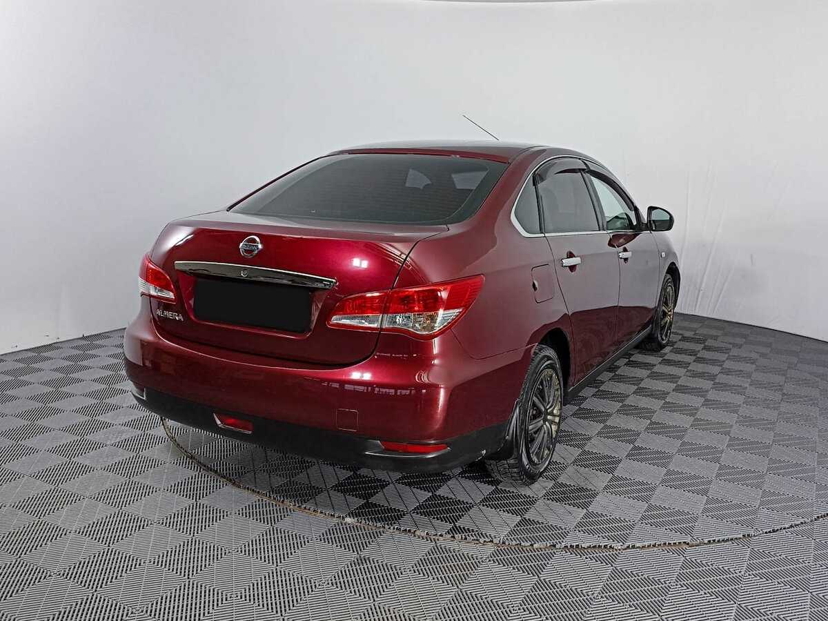 Продажа Б/У Ниссан Альмера. Фото: #3