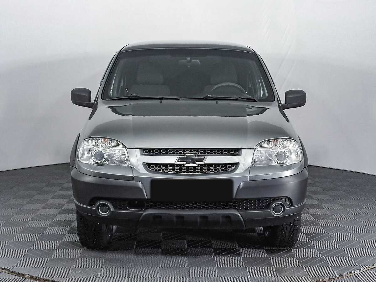 Продажа Б/У Шевроле Нива. Фото: #1