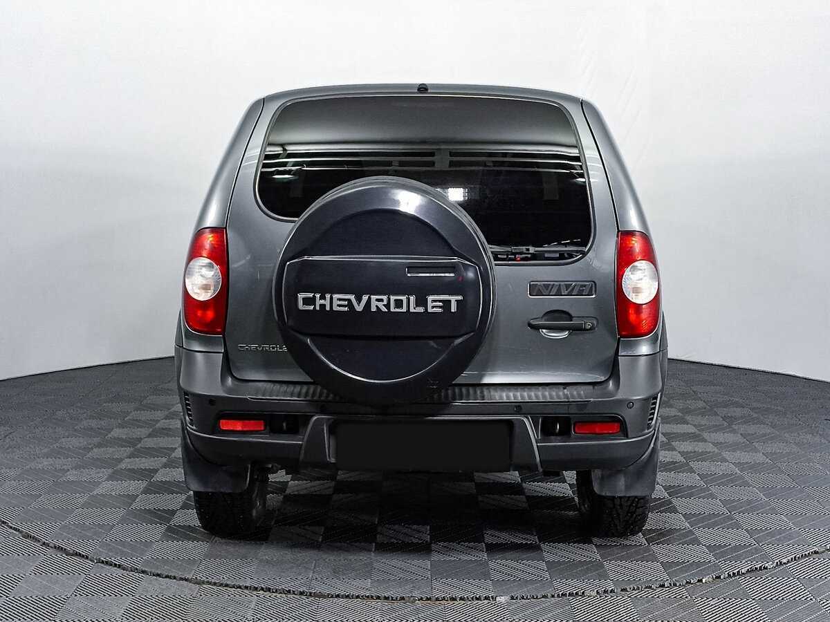 Продажа Б/У Шевроле Нива. Фото: #4