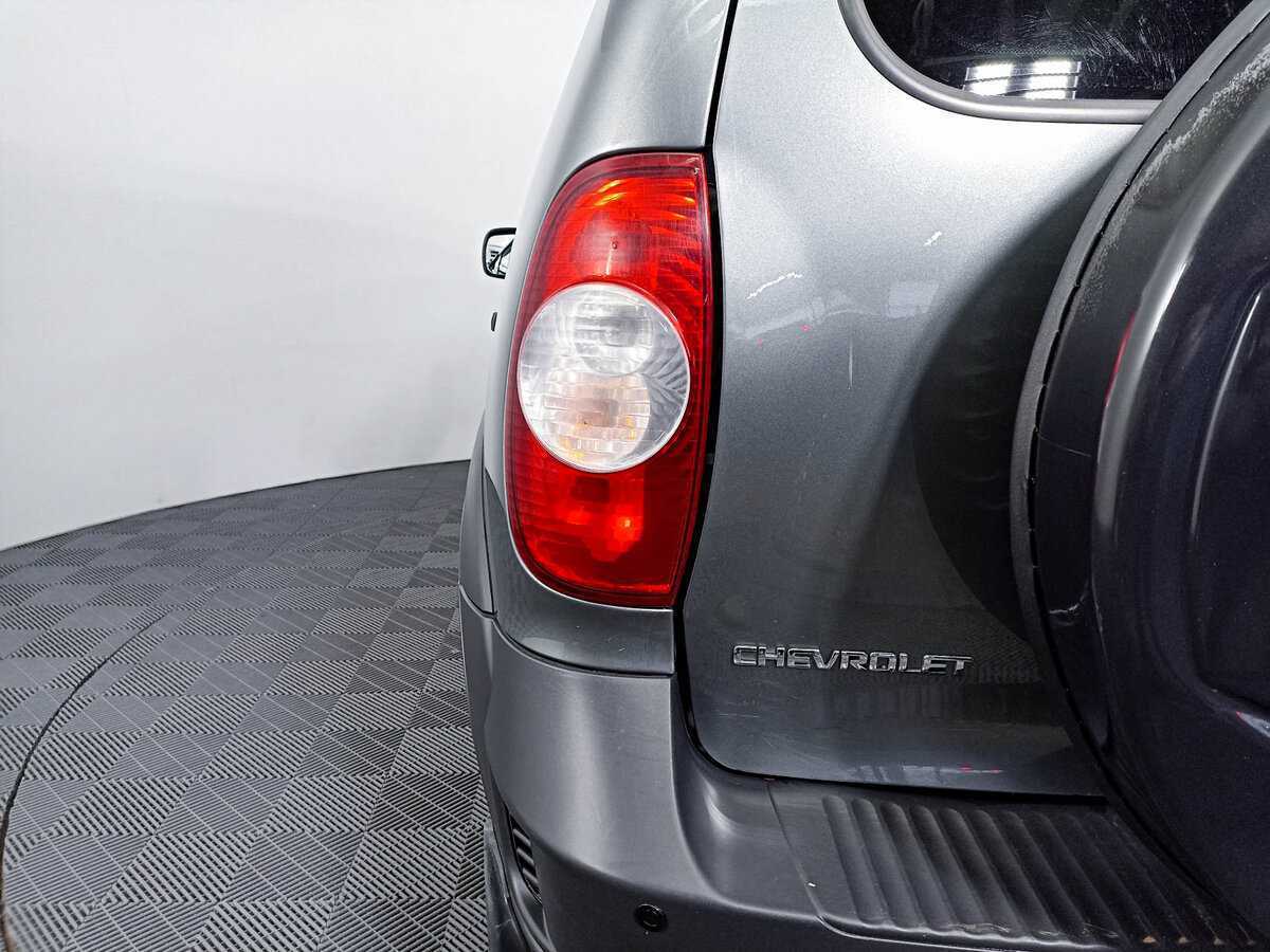 Продажа Б/У Шевроле Нива. Фото: #6