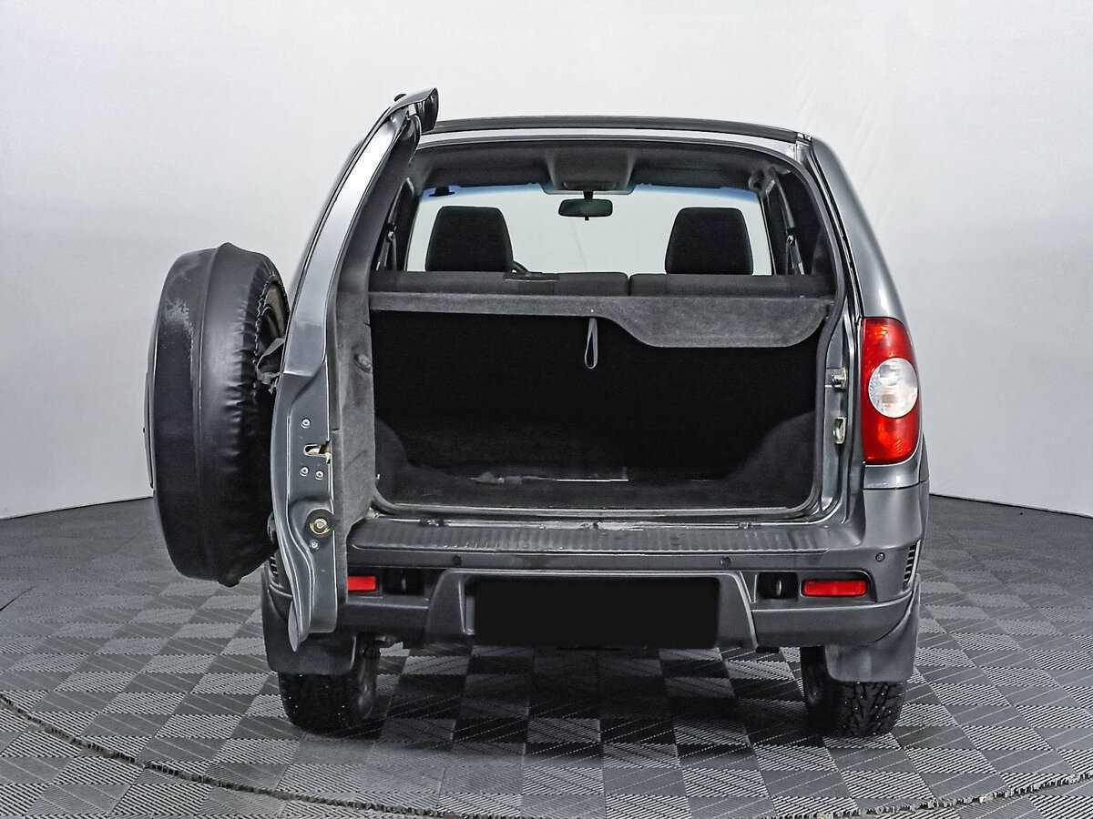 Продажа Б/У Шевроле Нива. Фото: #7