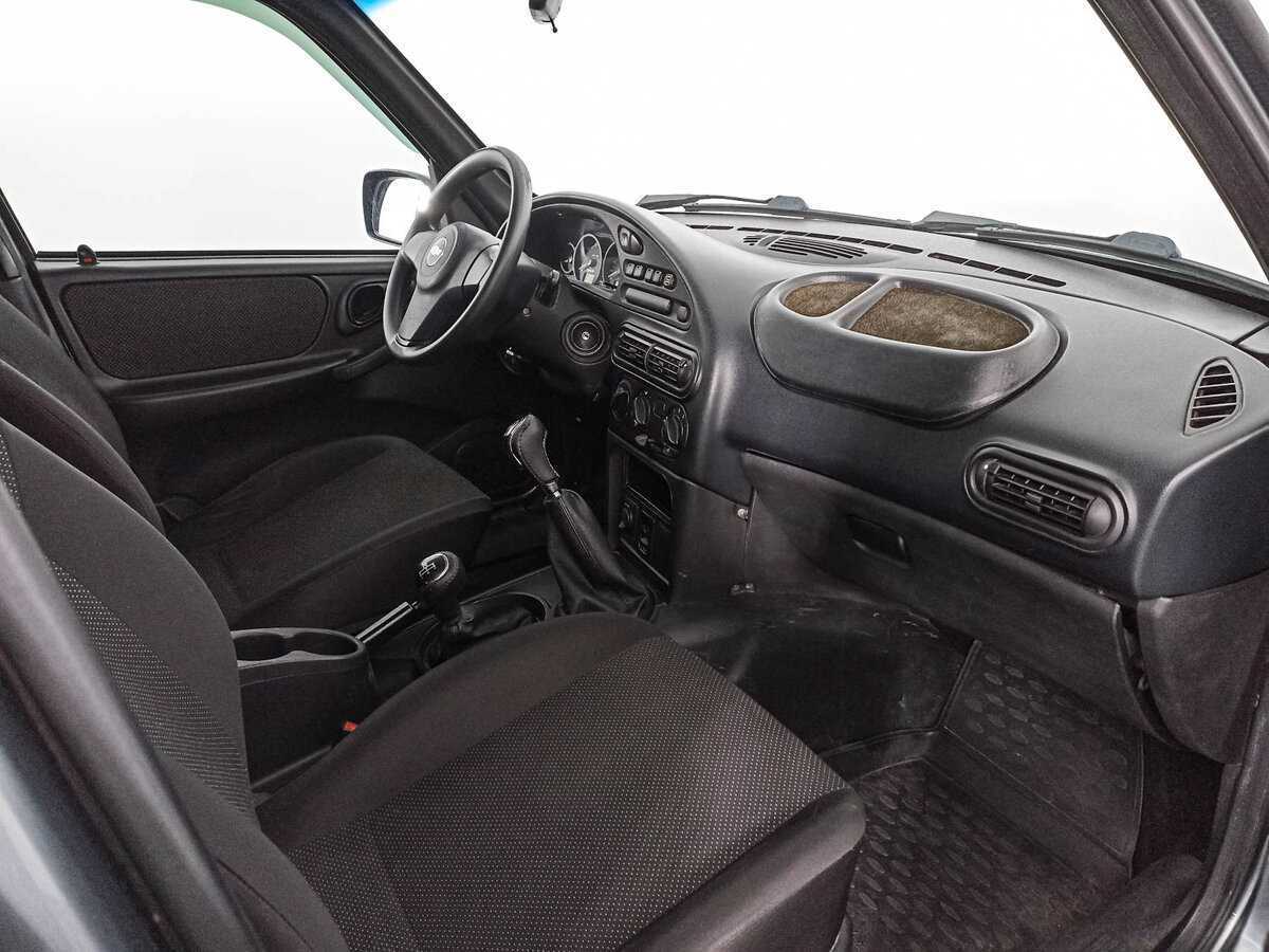 Продажа Б/У Шевроле Нива. Фото: #8