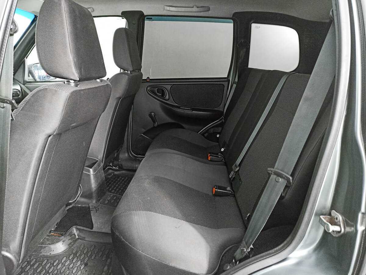 Продажа Б/У Шевроле Нива. Фото: #9