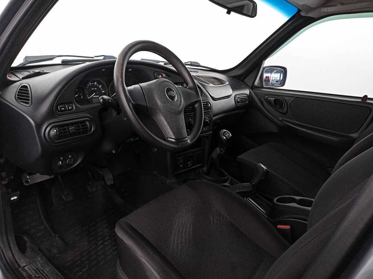 Продажа Б/У Шевроле Нива. Фото: #13