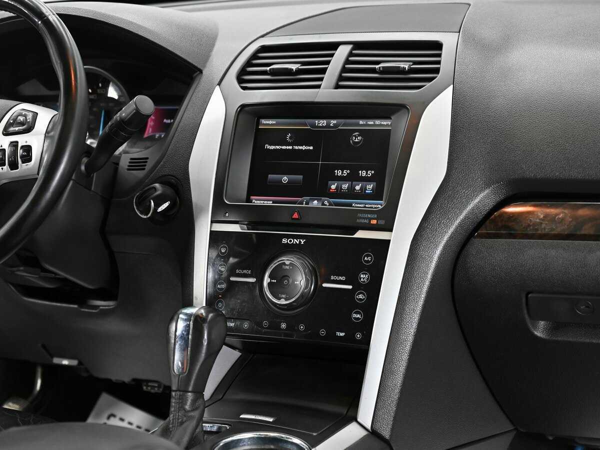 Продажа Б/У Форд Експлорер. Фото: #9