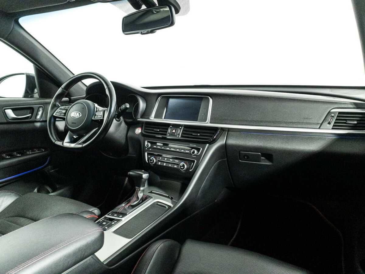 Продажа Б/У Киа Оптима. Фото: #8