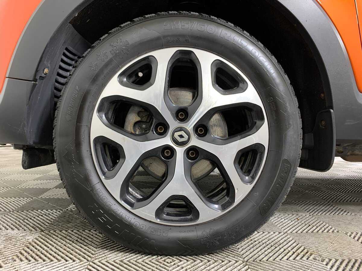 Продажа Б/У Рено Каптюр. Фото: #8