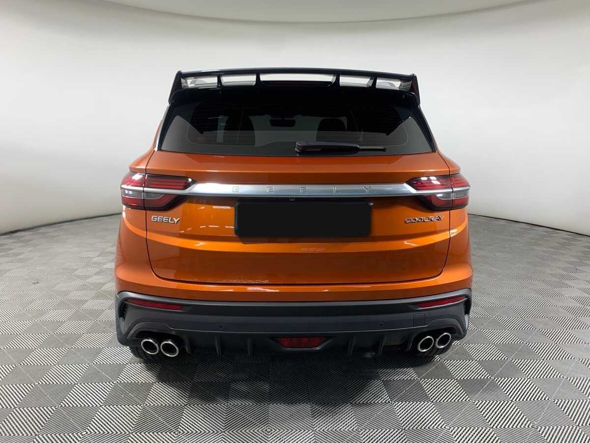 Продажа Б/У Джили Кулрэй. Фото: #5