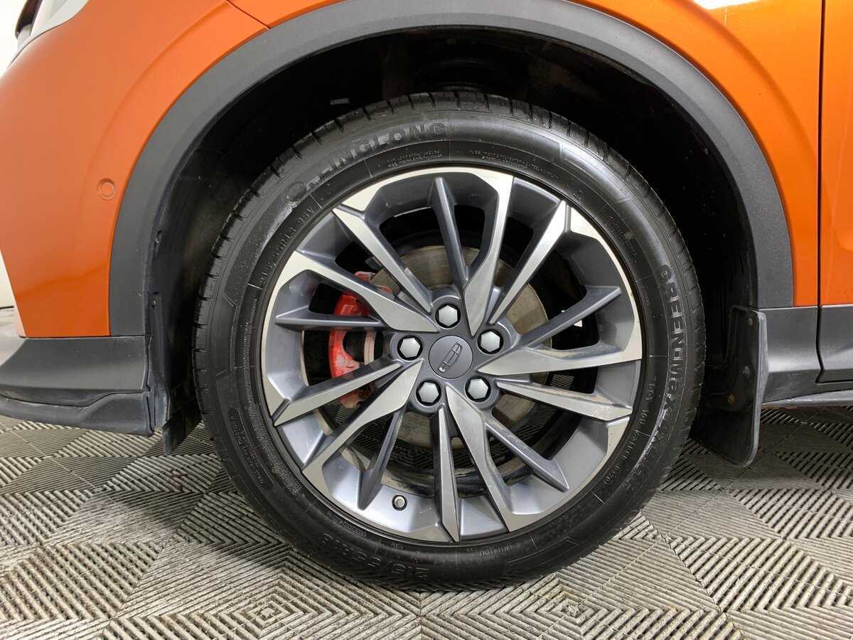 Продажа Б/У Джили Кулрэй. Фото: #8