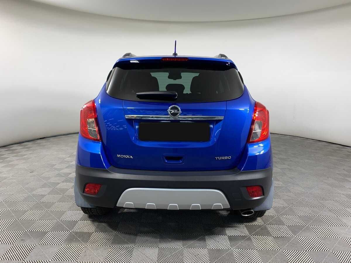 Продажа Б/У Опель Мокка. Фото: #5