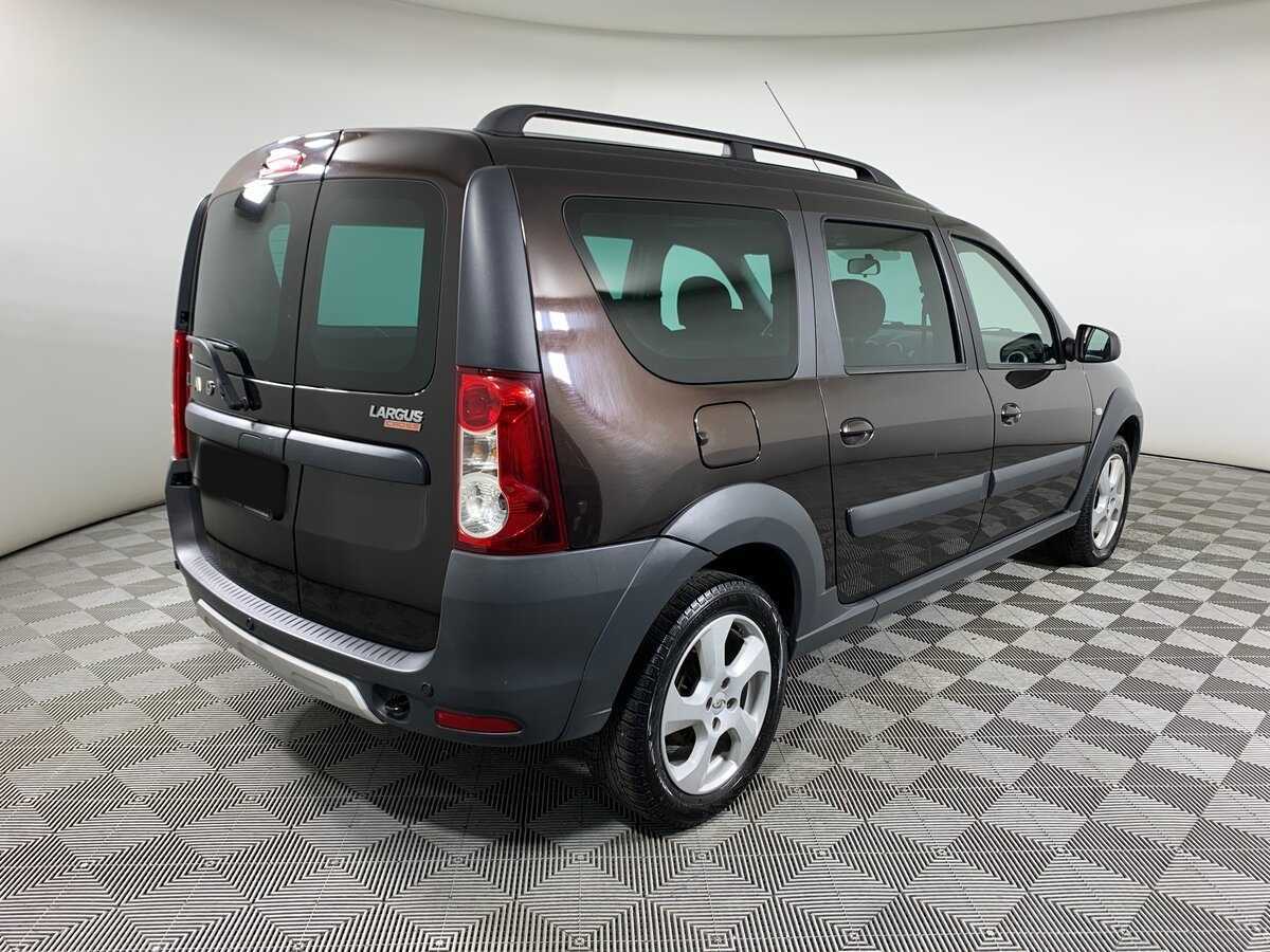 Продажа Б/У Лада (ВАЗ) Ларгус. Фото: #4