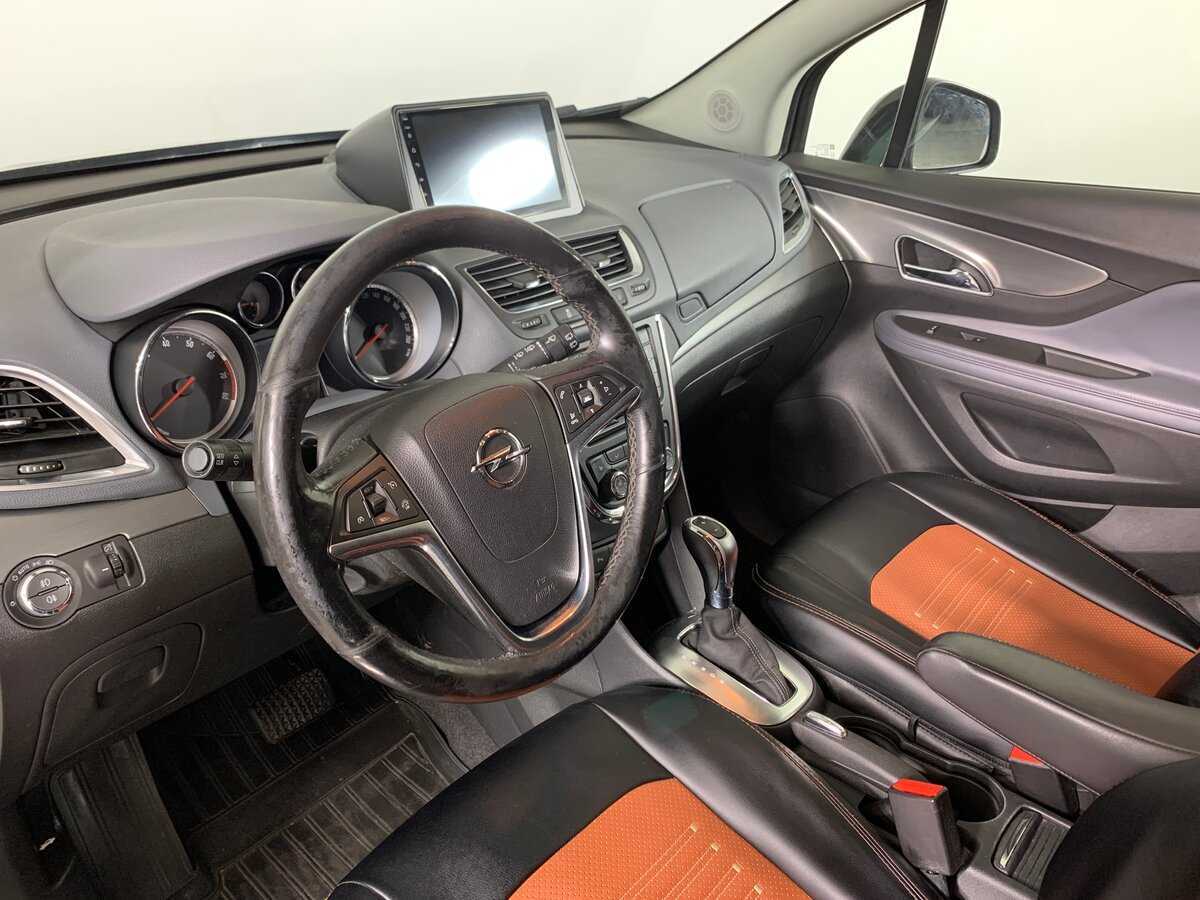 Продажа Б/У Опель Мокка. Фото: #11