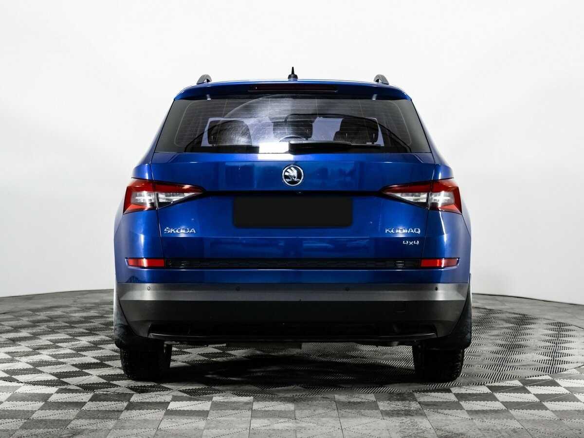 Продажа Б/У Шкода Кодиак. Фото: #4