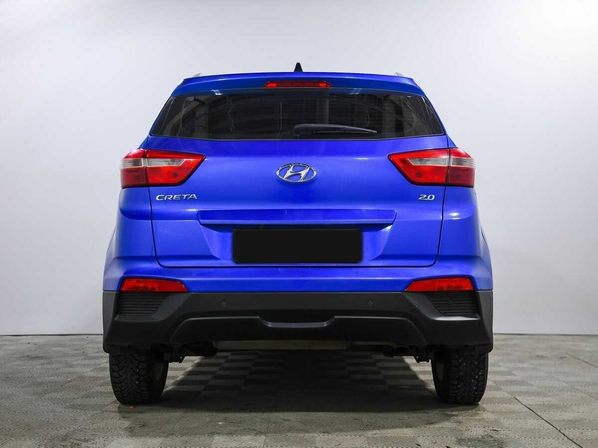 Продажа Б/У Хендай Крета. Фото: #3