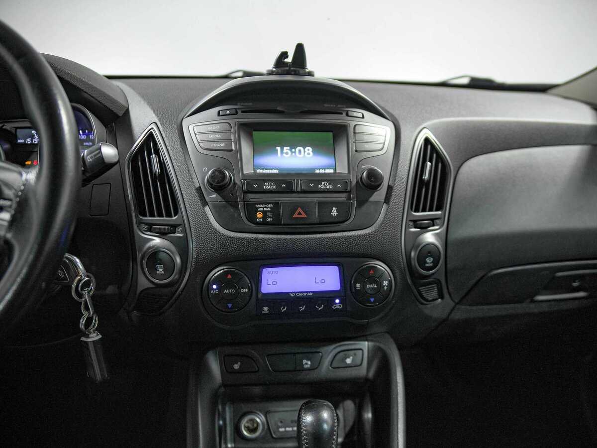 Продажа Б/У Хендай ай-икс35. Фото: #10