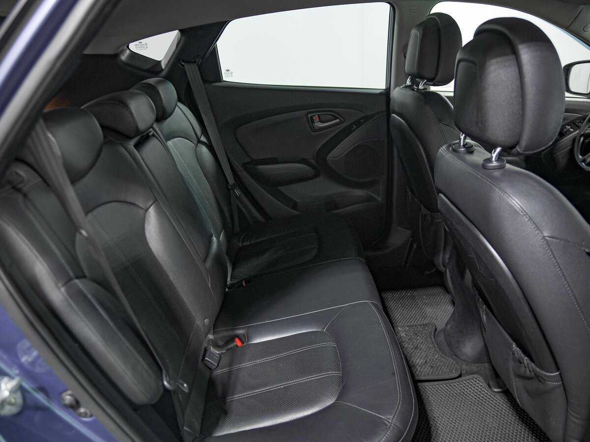 Продажа Б/У Хендай ай-икс35. Фото: #14