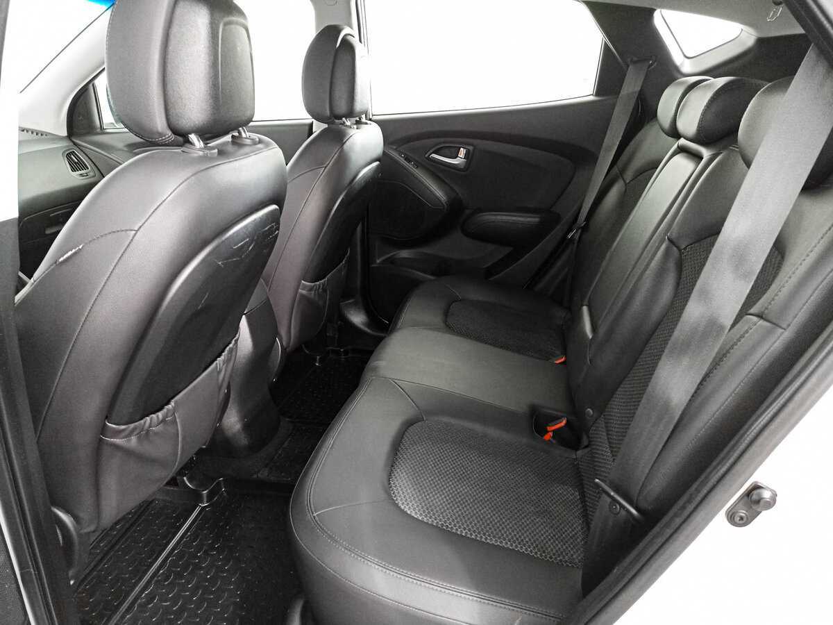 Продажа Б/У Хендай ай-икс35. Фото: #10