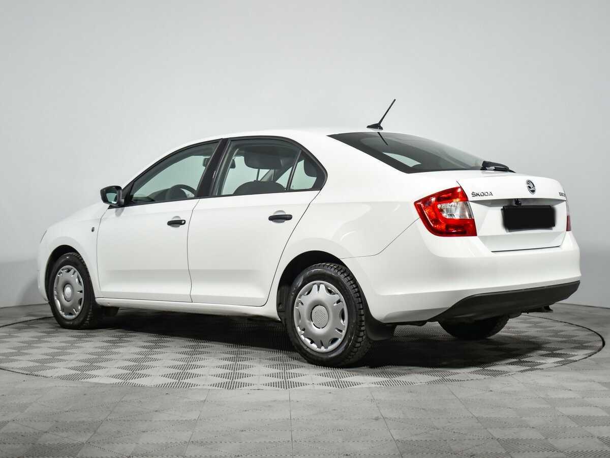 Продажа Б/У Шкода Рапид. Фото: #6