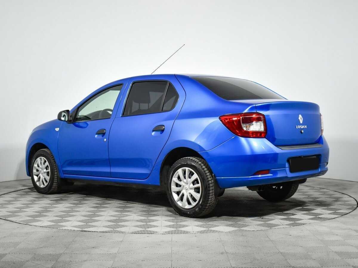 Продажа Б/У Рено Логан. Фото: #6