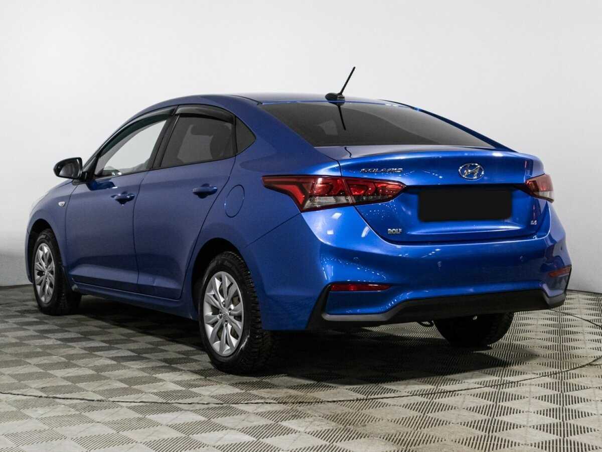 Продажа Б/У Хендай Солярис. Фото: #6