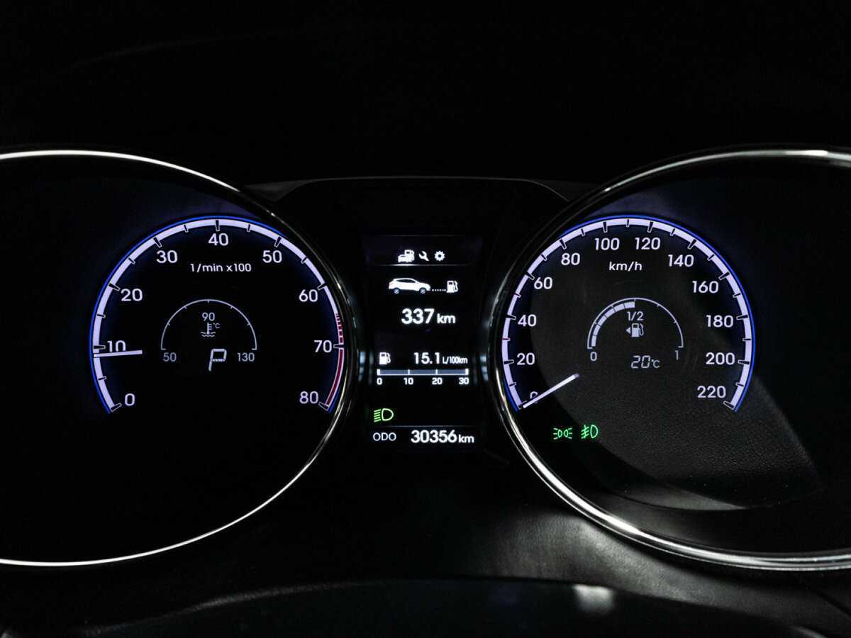 Продажа Б/У Хендай ай-икс35. Фото: #11