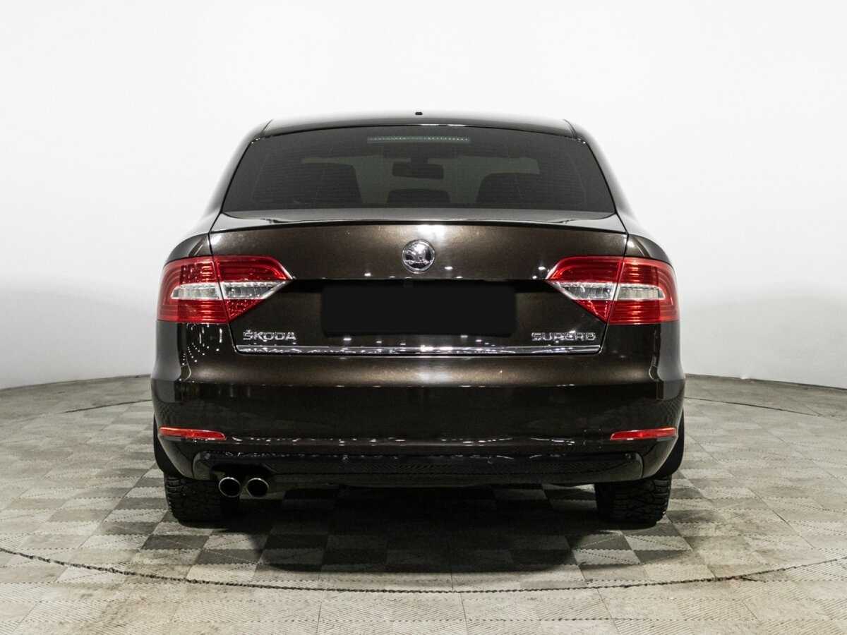 Продажа Б/У Шкода Суперб. Фото: #5