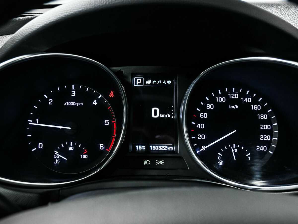 Продажа Б/У Хендай Санта Фе. Фото: #9