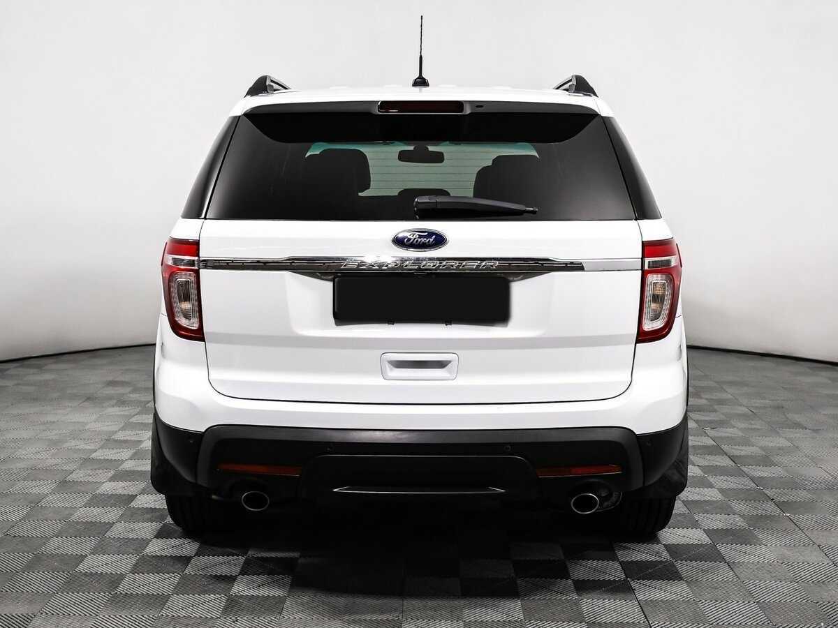 Продажа Б/У Форд Експлорер. Фото: #5