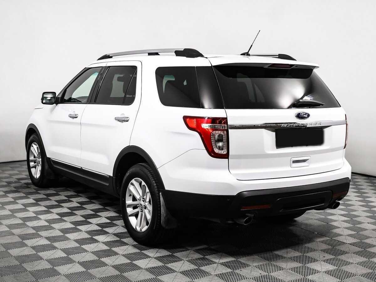 Продажа Б/У Форд Експлорер. Фото: #6