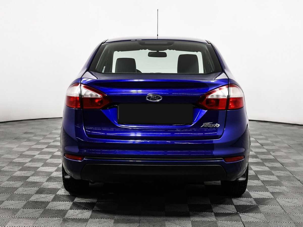 Продажа Б/У Форд Фиеста. Фото: #5