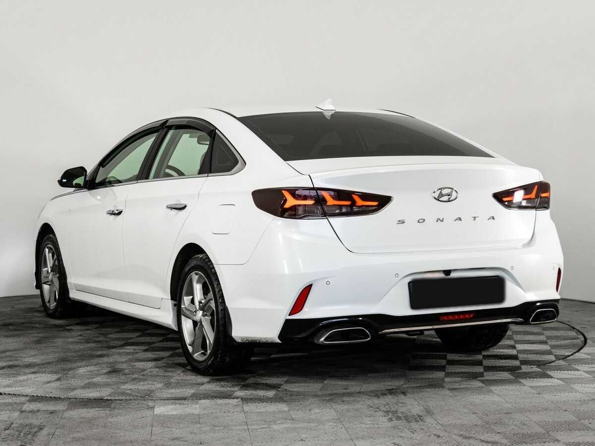 Продажа Б/У Хендай Соната. Фото: #5