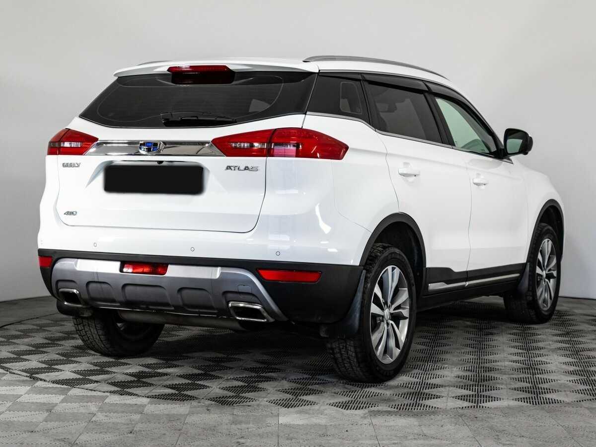 Продажа Б/У Джили Атлас. Фото: #4