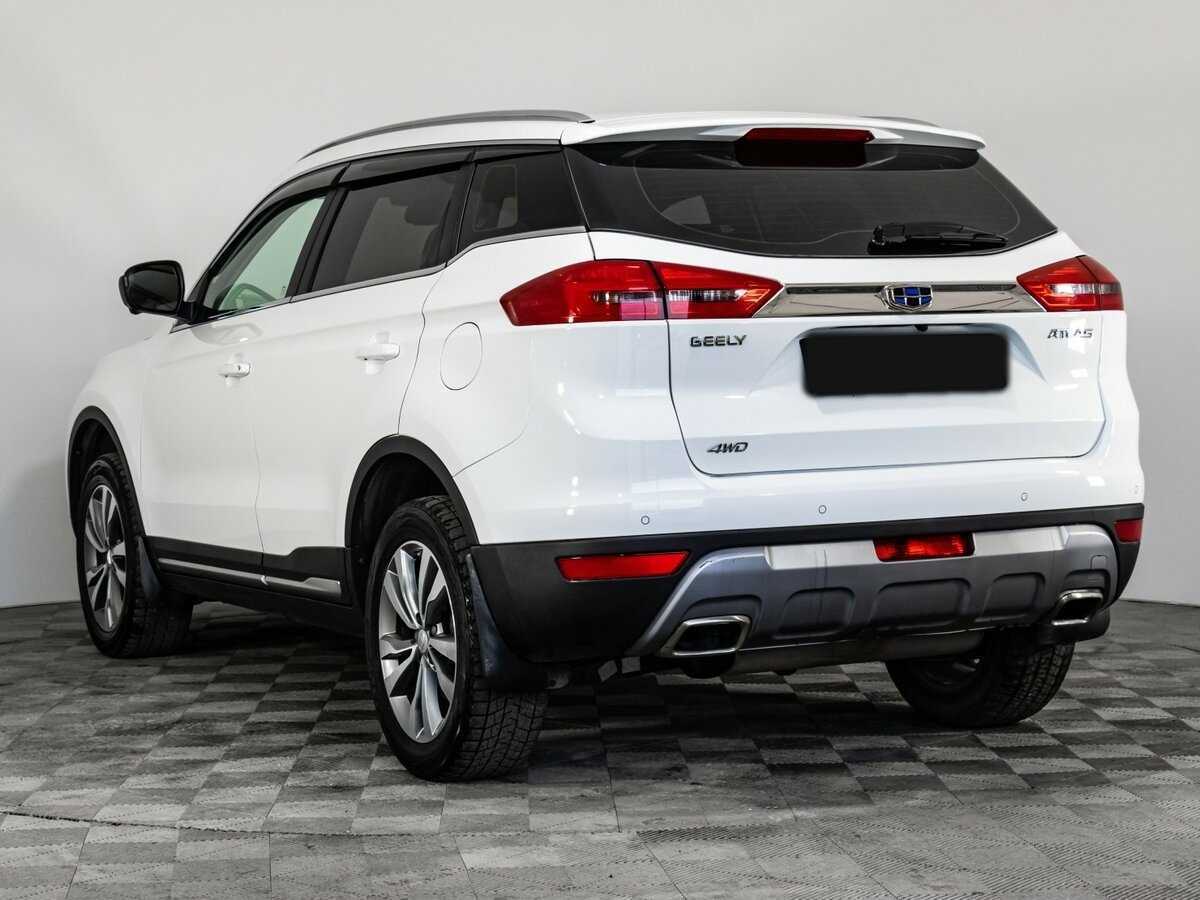 Продажа Б/У Джили Атлас. Фото: #6